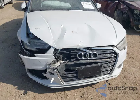2017 Audi A3 2.0T Premium from USA, damaged, VIN WAUB8GFF5H1034167